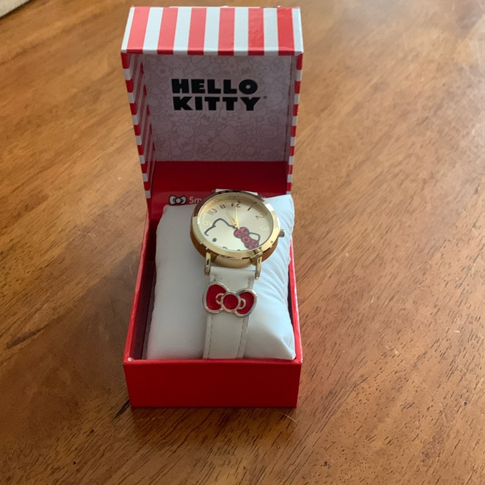 Hello kitty watch